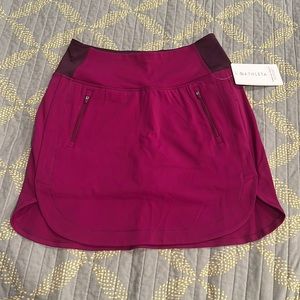 Athleta Fairway Golf Skort 18”